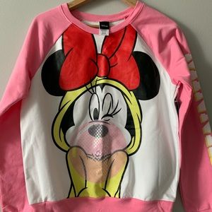 NWT Disney Minnie Mouse small sweater